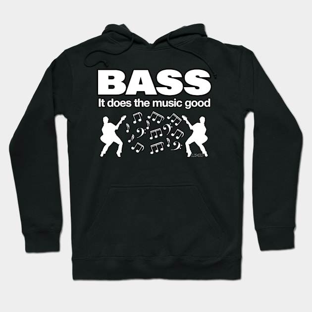 Bass Matters Hoodie by LEM3D